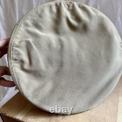 WWII US Navy Officer Visor Hat Named Naval Air Attache To New Zealand In Org Box