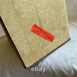 WWII US Navy Officer Visor Hat Named Naval Air Attache To New Zealand In Org Box