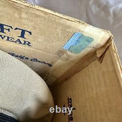 WWII US Navy Officer Visor Hat Named Naval Air Attache To New Zealand In Org Box