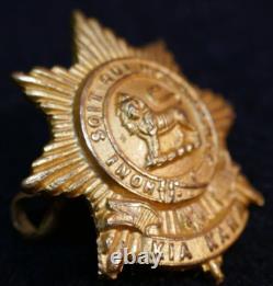 WWI British Army New Zealand Hauraki Regiment Auckland Cap Badge WW1 1917 1918