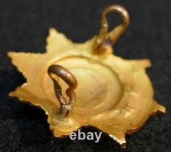 WWI British Army New Zealand Hauraki Regiment Auckland Cap Badge WW1 1917 1918