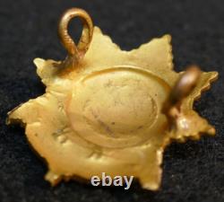 WWI British Army New Zealand Hauraki Regiment Auckland Cap Badge WW1 1917 1918