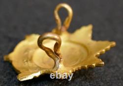 WWI British Army New Zealand Hauraki Regiment Auckland Cap Badge WW1 1917 1918