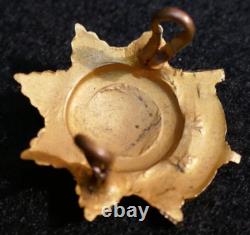 WWI British Army New Zealand Hauraki Regiment Auckland Cap Badge WW1 1917 1918