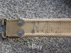 WWI British Rifle Sling New Zealand Issued Dated 1916