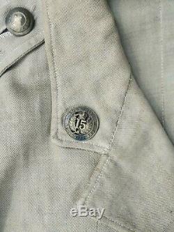 WWI NZ 15th (North Auckland) Regiment Officers Khaki Service Dress Jacket