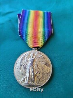 WWI New Zealand Expeditionary Force. Victory Medal. ANZAC