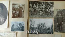 WWI New Zealand Expeditionary Forces 182 Photos + Misc Nurses Airplane