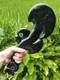 Wahaika Maori Pounamu Hand-Carved Greenstone Club with Paua Shell Eyes