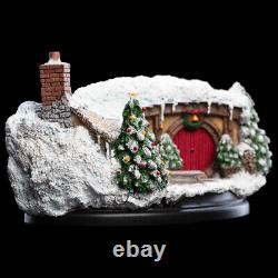 Weta 35 BAGSHOT ROW CHRISTMAS EDITION Hobbit Hole The Lord of the Rings IN STOCK