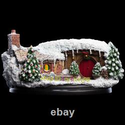 Weta 35 BAGSHOT ROW CHRISTMAS EDITION Hobbit Hole The Lord of the Rings IN STOCK