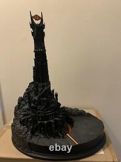 Weta Barad-dur The Lord of the Rings Environment