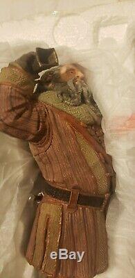 Weta Collectibles OIN THE DWARF 1/6 polystone statue Hobbit lotr
