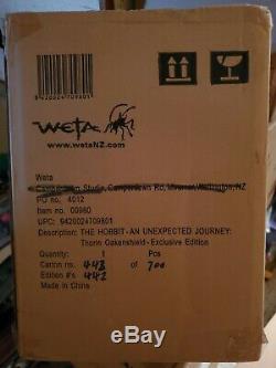 Weta Collectibles THORIN OAKENSHIELD Weta (new) Exclusive Version 442/ 700