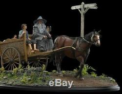 Weta Collection Gandalf & Frodo Master collection