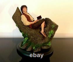 Weta FRODO BAGGINS In the tree Miniature Figure Lotr Hobbit