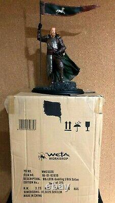 Weta Gamling 16 Scale-lord Of The Rings 309/375