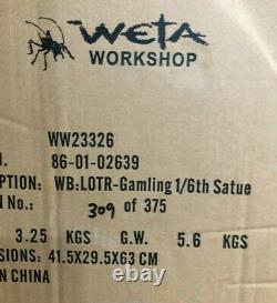 Weta Gamling 16 Scale-lord Of The Rings 309/375