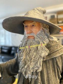 Weta Gandalf Grey Robe Statue Figurine The Lord of the Rings Model PILGRIM SDCC