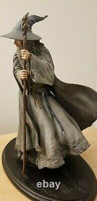 Weta Hobbit Gandalf The Gray 1/6 Scale Resin Statue LAST TIME LISTING