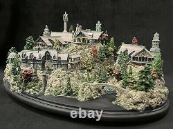 Weta LOTR Lord Rings RIVENDELL Environment! VERY RARE FIRST 300 #243/300