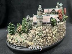 Weta LOTR Lord Rings RIVENDELL Environment! VERY RARE FIRST 300 #243/300