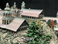 Weta LOTR Lord Rings RIVENDELL Environment! VERY RARE FIRST 300 #243/300