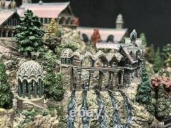 Weta LOTR Lord Rings RIVENDELL Environment! VERY RARE FIRST 300 #243/300