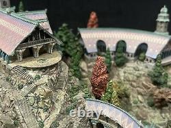 Weta LOTR Lord Rings RIVENDELL Environment! VERY RARE FIRST 300 #243/300