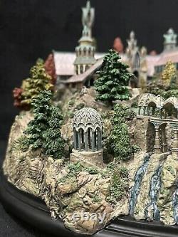 Weta LOTR Lord Rings RIVENDELL Environment! VERY RARE FIRST 300 #243/300