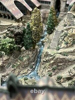 Weta LOTR Lord Rings RIVENDELL Environment! VERY RARE FIRST 300 #243/300