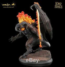 Weta LOTR Lord of The Rings Balrog Demon of Shadow & Flame Statue