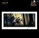 Weta Lord Of The Rings Flight To The Ford Art Print RARE