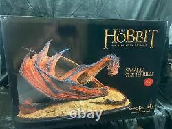 Weta Lotr The Hobbit The Desolation Of Smaug Smaug The Terrible Diorama Statue