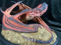 Weta Lotr The Hobbit The Desolation Of Smaug Smaug The Terrible Diorama Statue