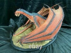 Weta Lotr The Hobbit The Desolation Of Smaug Smaug The Terrible Diorama Statue