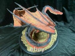 Weta Lotr The Hobbit The Desolation Of Smaug Smaug The Terrible Diorama Statue