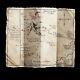 Weta - Lotr/hobbit Thorin's Map Handmade Prop Replica