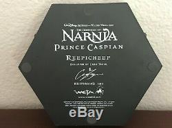 Weta New Zealand Disney NARNIA Prince Caspian REEPICHEEP Statue LE 100 VERY RARE