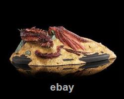 Weta SMAUG KING UNDER THE MOUNTAIN The Lord of the Rings Miniature Statue Figure