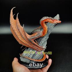 Weta SMAUG THE MAGNIFICENT Miniature Statue Model The Lord of the Rings Figure