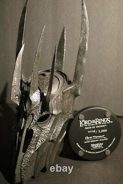 Weta Sauron helm