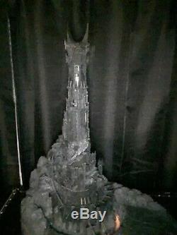 Weta Sideshow LOTR Lord of The Rings Barad Dur Statue #164/1000