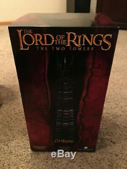 Weta Sideshow LOTR Lord of The Rings Orthanc Post Ruin Statue Resin #402