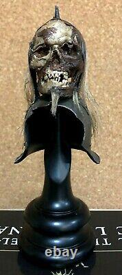 Weta Skull Trophy Helm Of Orc Lieutenant 1/4 Scale Lotr