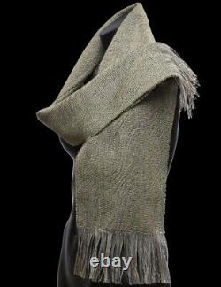 Weta Stansborough Hobbit Scarf Grey 110 x 12.6 LOTR