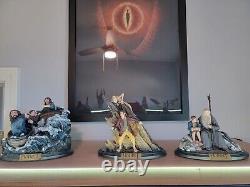 Weta The Hobbit Silent Reflection, Riddles In The Dark And Barrell Riders
