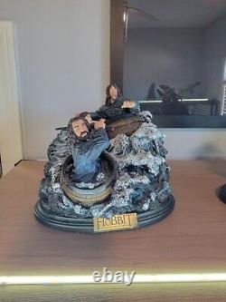 Weta The Hobbit Silent Reflection, Riddles In The Dark And Barrell Riders