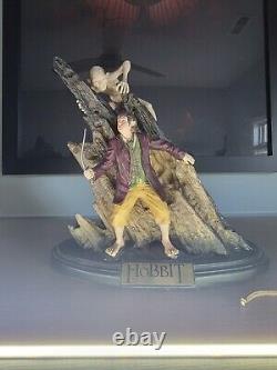 Weta The Hobbit Silent Reflection, Riddles In The Dark And Barrell Riders