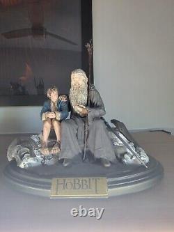 Weta The Hobbit Silent Reflection, Riddles In The Dark And Barrell Riders
